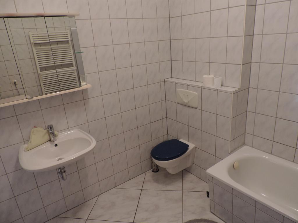 Gaestehaus Andreasstrasse Erfurt Bagian luar foto