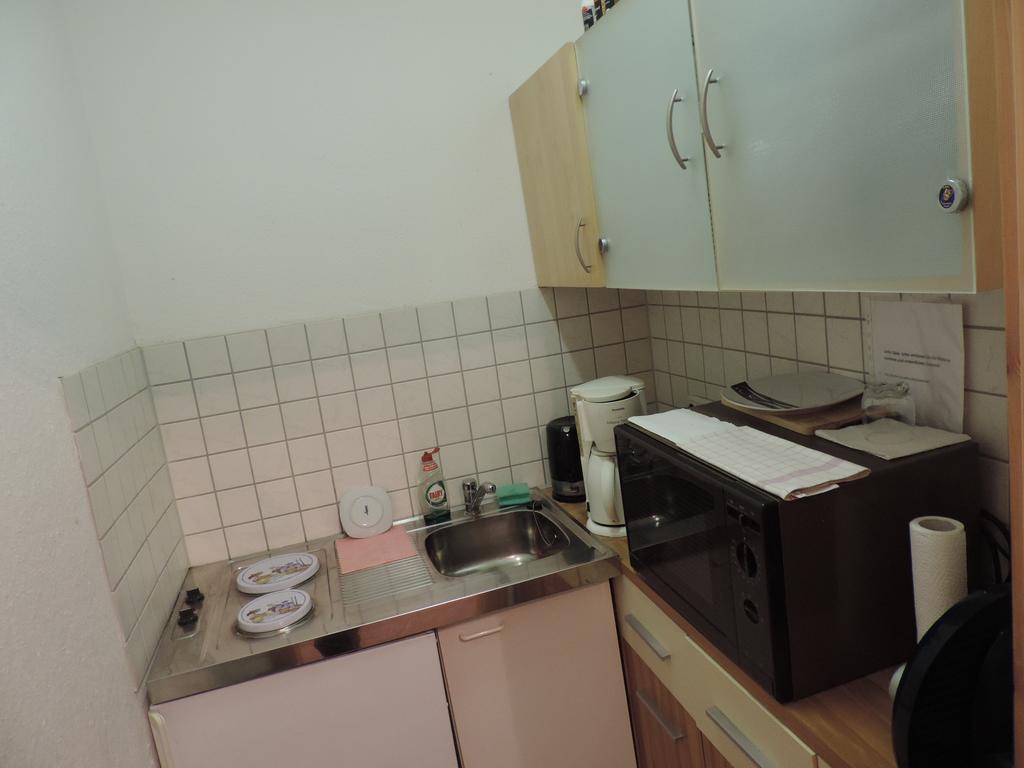 Gaestehaus Andreasstrasse Erfurt Bagian luar foto