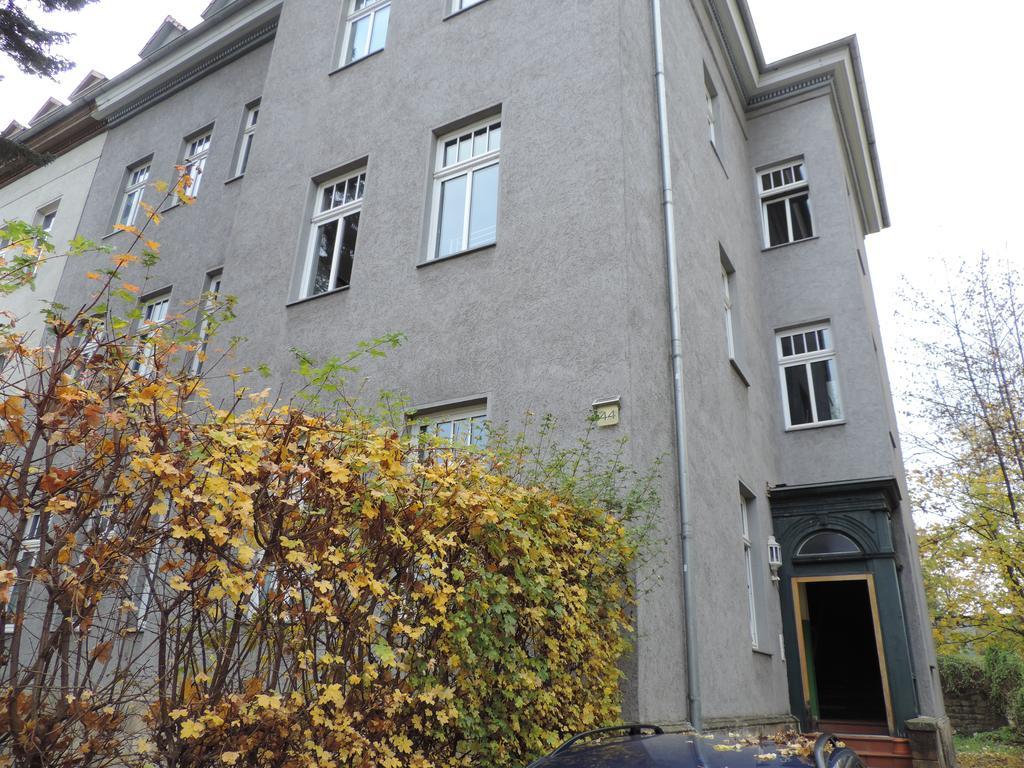 Gaestehaus Andreasstrasse Erfurt Bagian luar foto