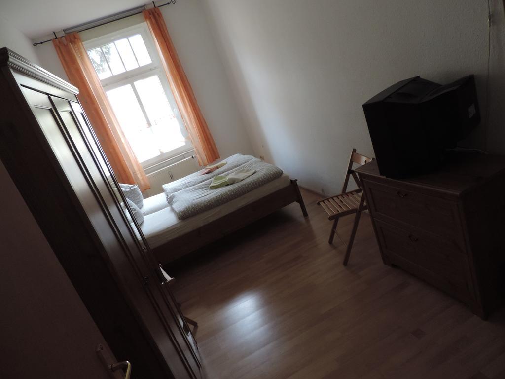 Gaestehaus Andreasstrasse Erfurt Bagian luar foto